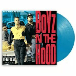 Boyz N The Hood Soundtrack 2-LP ~ Ltd Ed Colored Vinyl (Blue) ~ New/Sealed!